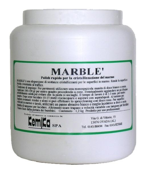 MARBLE CREMA CISTALIZADORA 1,2KG