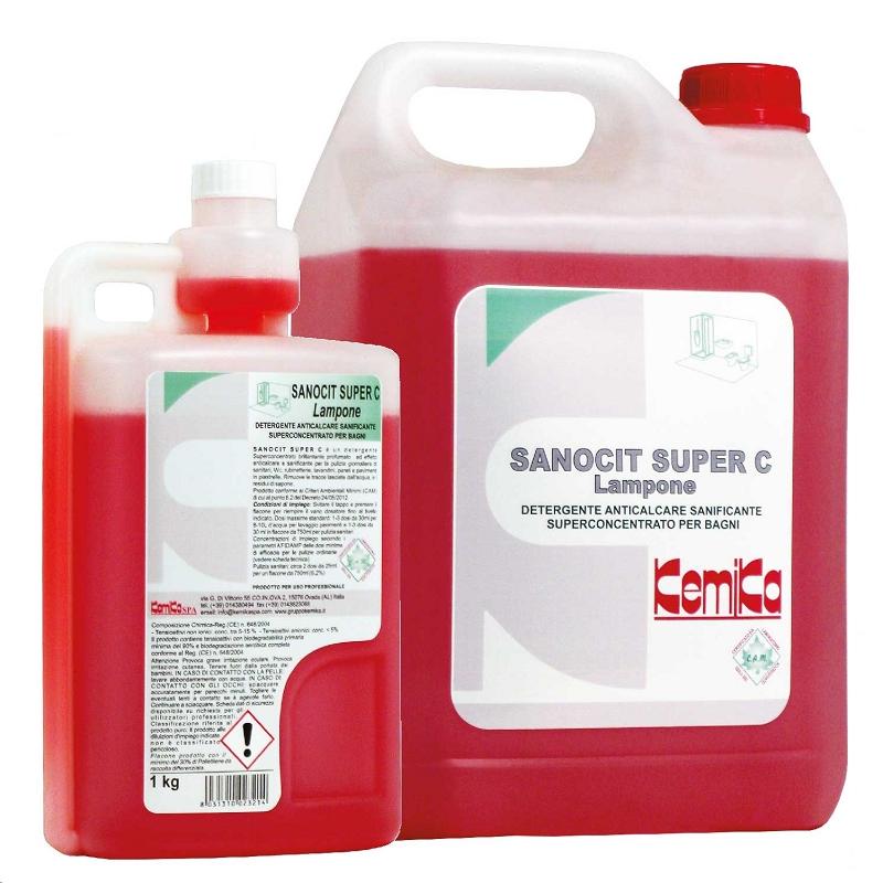 DETERG. ANTICAL SUPERCONCENTRADO DOSASANOCIT LAMPONE