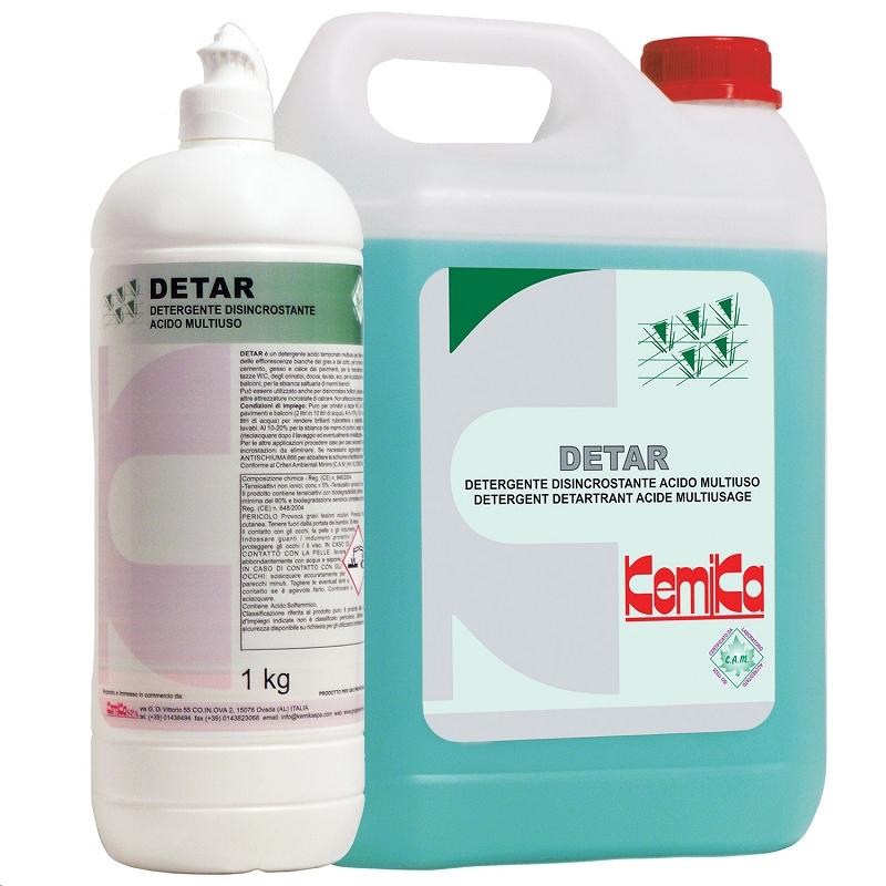 DETAR DESINCRUSTANTE MULTIUSOS 5L.