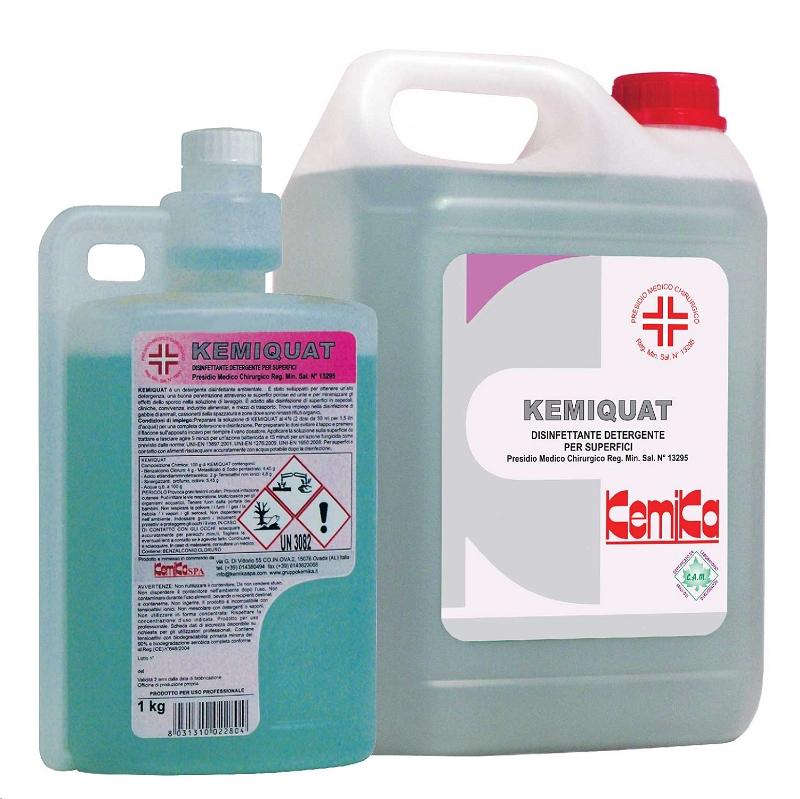 KEMIQUAT DESINFECTANTE (5 LITROS)