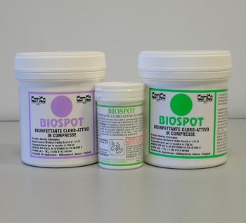 BIOSPOT 600x1g DESINFECTANTE CLORO (PASTILLAS)