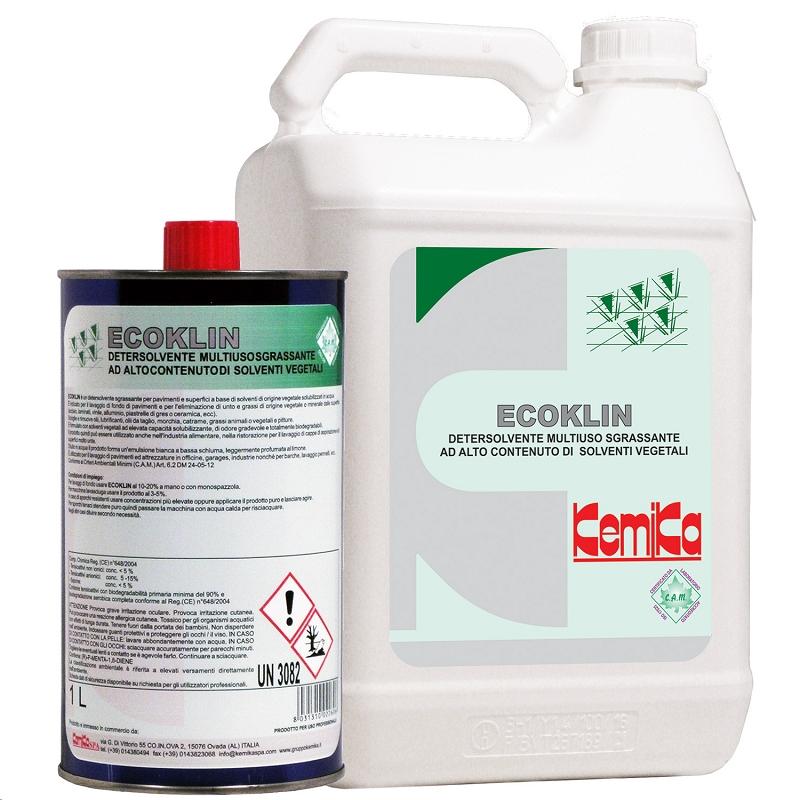 ECOKLIN DESENGRASANTE DETERSOLVENTE (5L.)