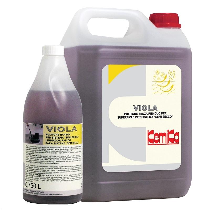 VIOLA DETERGENTE RAPIDO 5 LT.