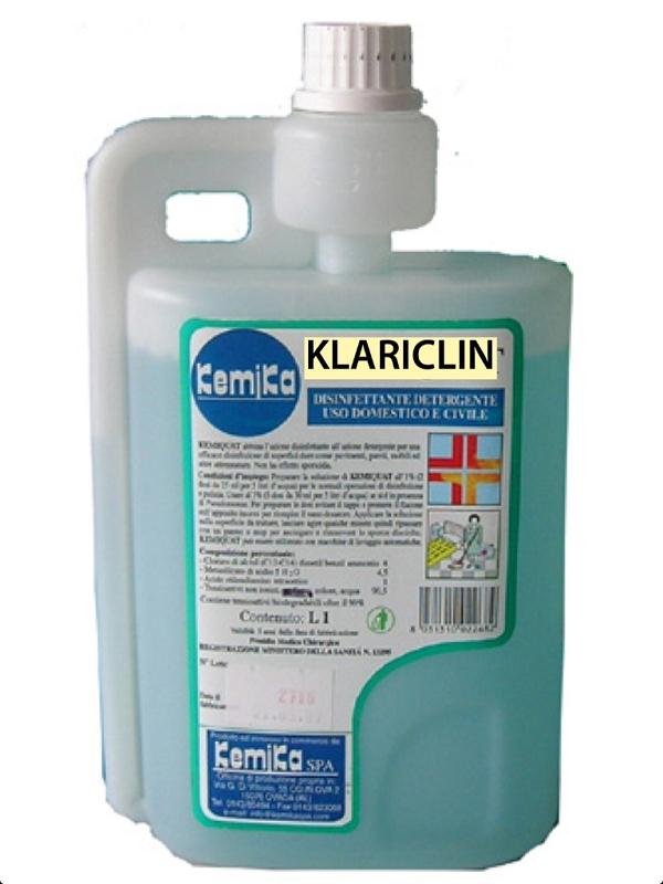 KLARICLIN SUPER C DETERGENTE CONCENTRADO 1Lt.