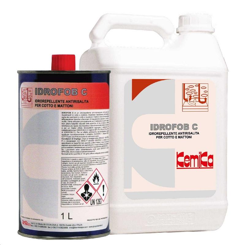 IDROFOB C HIDROREPELENTE 5 L.