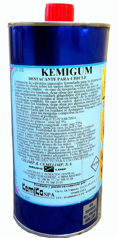KEMIGUM 1 L. QUITACHICLES