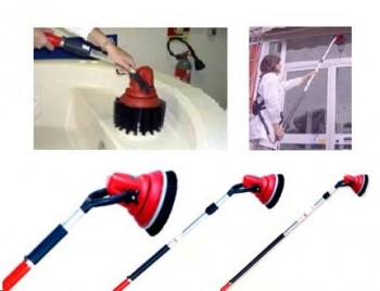 ROTATIVA MINI ACTIV CON MANGO EXTENSIBLE (BATERIAS Y CARGADOR)