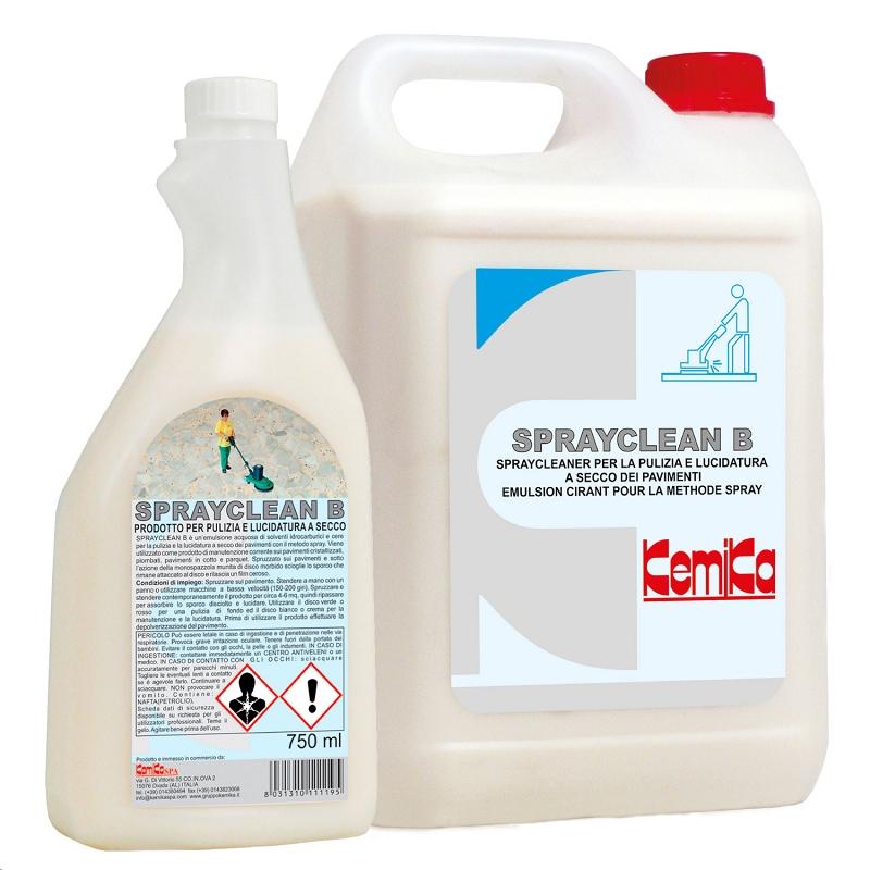 SPRAY CLEAN B CERA MANTENIMIENTO 10LT.