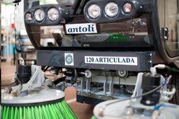 BARREDORA VIAL KROSS ANTOLI 120 ARTICULADA