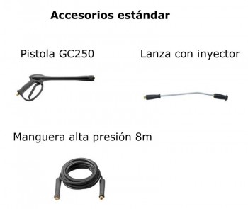 HIDROLIMPIADORA PROFESIONAL KT1900C EXTRA (AGUA FRIA)