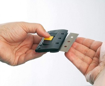 RASCADOR DE SEGURIDAD GLASSMANN 10 CM.VERMOP