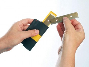 RASCADOR DE SEGURIDAD GLASSMANN 10 CM.VERMOP