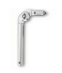 CODO ARTICULADO ALUMINIO (TUBO TELESCOPICO)
