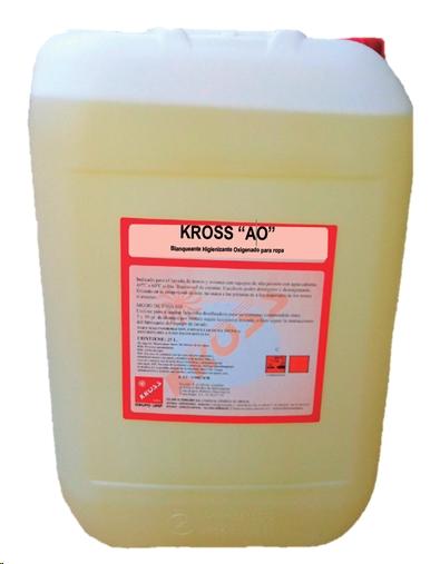 BLANQUEANTE OXIGENADO KROSS AO 25 KG.