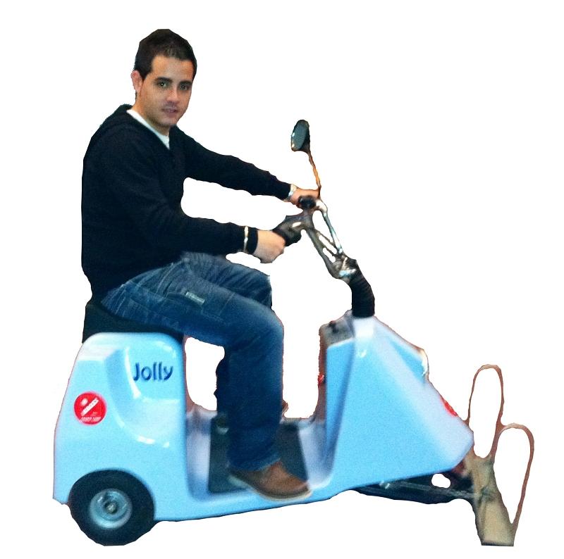 MOTOMOPA KROSS JOLLY SUPER