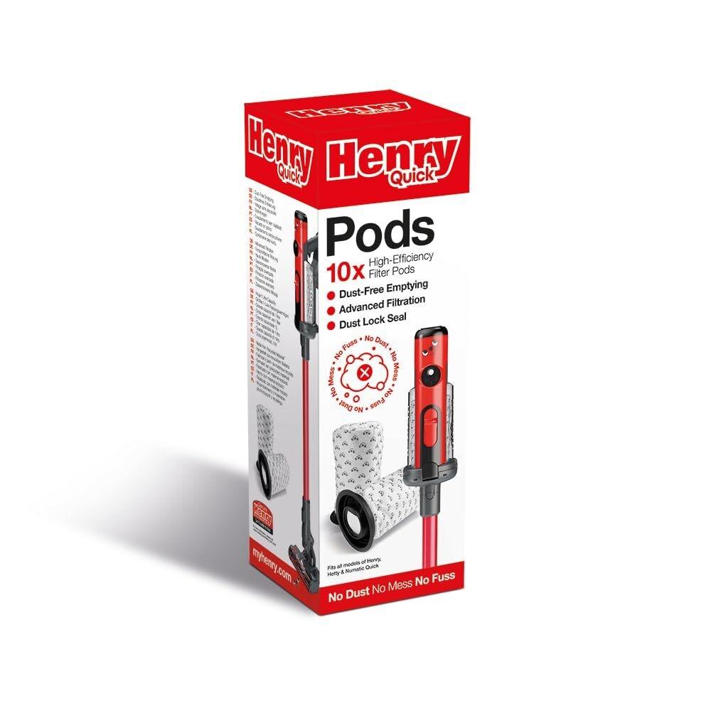 BOLSAS ASPIRADOR NUMATIC HENRY QUICK (10U)