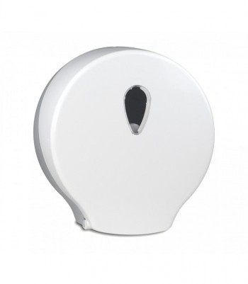 DISPENSADOR PORTARROLLOS PAPEL HIGIENICO INDUSTRIAL KROSS ARES BLANCO