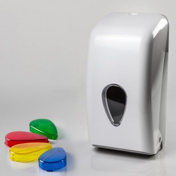 DISPENSADOR PAPEL HIGIENICO INTERPLEGADO HOJA-HOJA KROSS ARES BLANCO