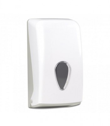 DISPENSADOR PAPEL HIGIENICO INTERPLEGADO HOJA-HOJA KROSS ARES BLANCO
