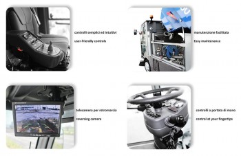 BARREDORA VIAL KROSS S150 (DIESEL)