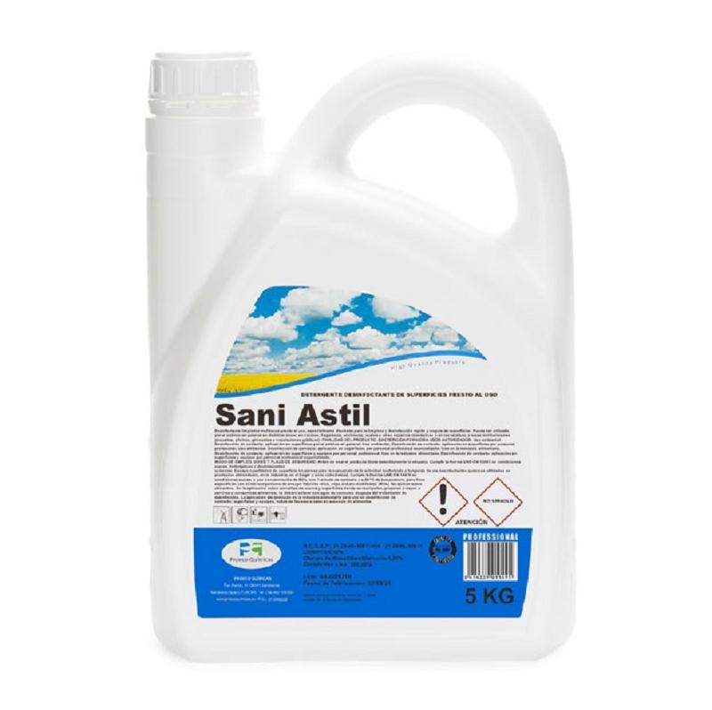 DESINFECTANTE LIMPIADOR SUPERFICIES SANI ASTIL 5KG