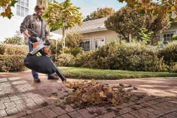 SOPLADORA ASPIRADORA PICADORA A BATERIA STIHL SHA56 (COMPLETA)