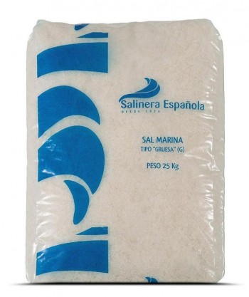 SAL GRUESA SACO 25KG.