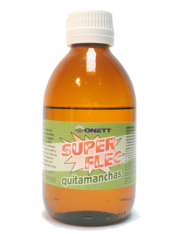 QUITAMANCHAS SUPER-FLEC 250cc