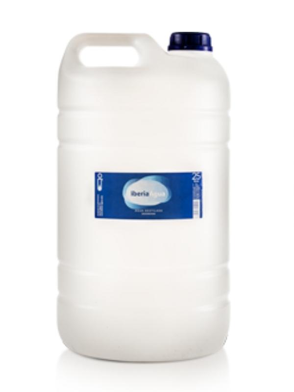 AGUA DESTILADA 25 L