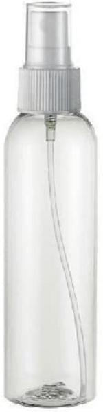 PULVERIZADOR TRANSPARENTE BOTE 125 CC.