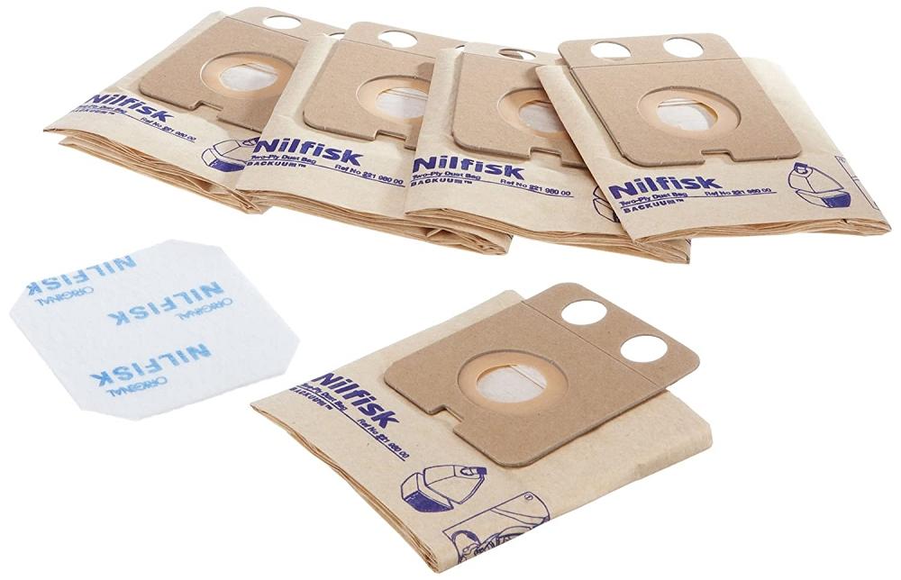 BOLSA PAPEL ASP. BACKUM 5U.