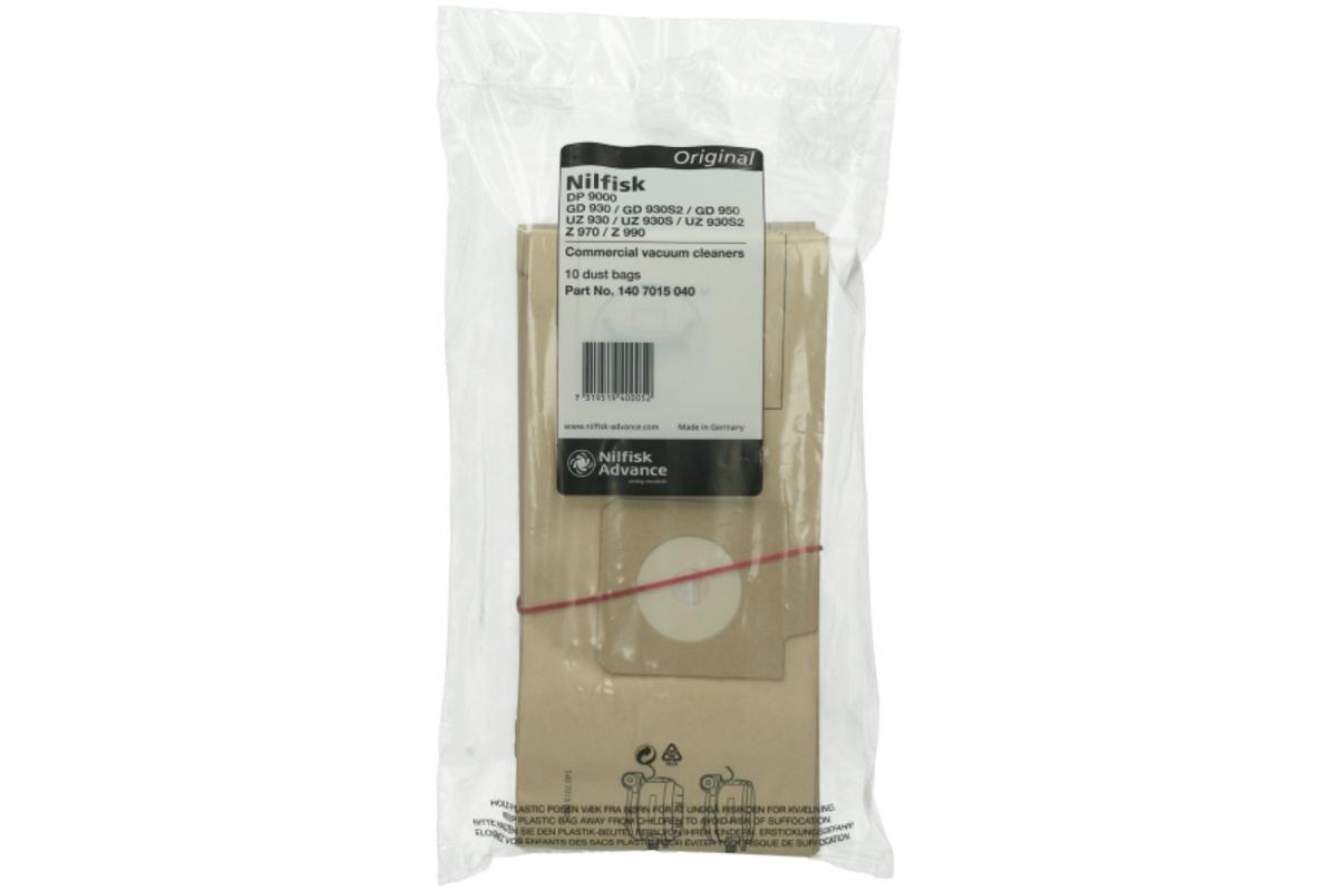 BOLSA ASPIRADOR NILFISK GD-930 (10U.)