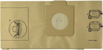 BOLSA ASPIRADOR NILFISK GD-930 (10U.)