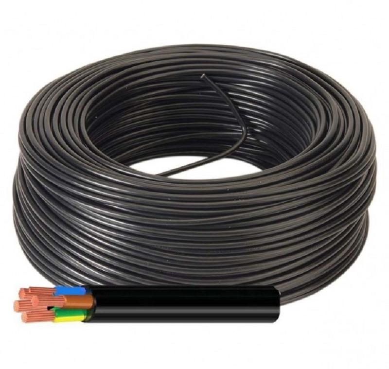 CABLE MANGUERA ELECTRICA FLEX 5X2,5