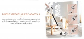 ASPIRADORA VERTICAL KROSS PRONEXT 25,9V C/BATERIA LITIO SIN BOLSA