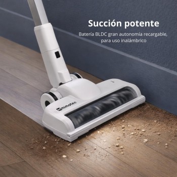 ASPIRADORA VERTICAL KROSS PRONEXT 25,9V C/BATERIA LITIO SIN BOLSA