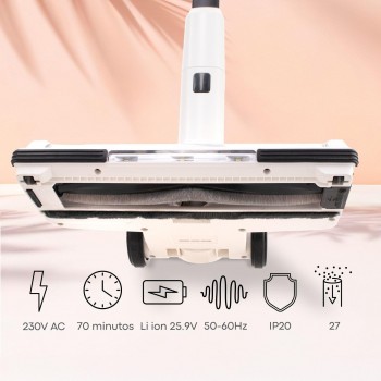 ASPIRADORA VERTICAL KROSS PRONEXT 25,9V C/BATERIA LITIO SIN BOLSA