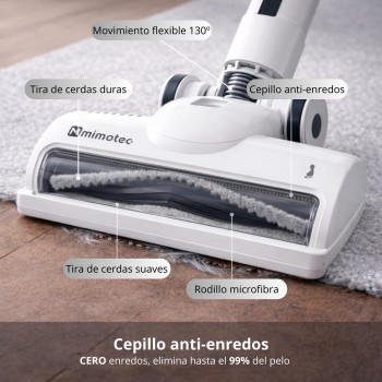 ASPIRADORA VERTICAL KROSS PRONEXT 25,9V C/BATERIA LITIO SIN BOLSA